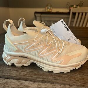 Salomon Off-White Trail Sneakers